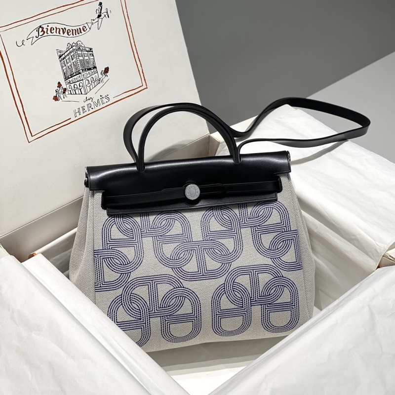 H**mes top handle bags